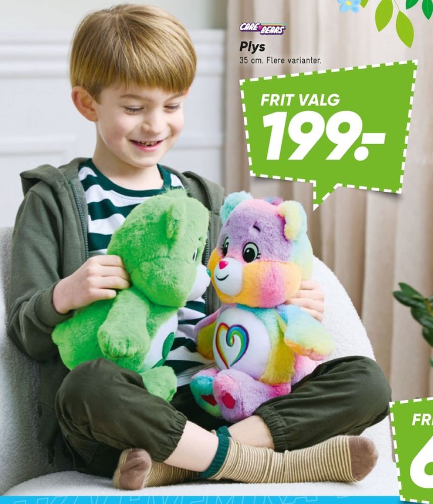 Care bears, Plysdyr
