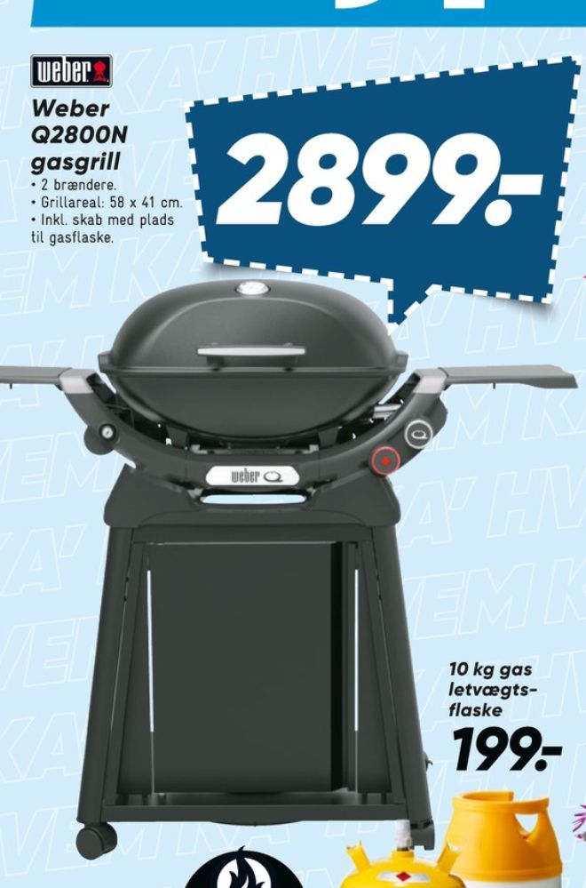 Weber, Gasgrill