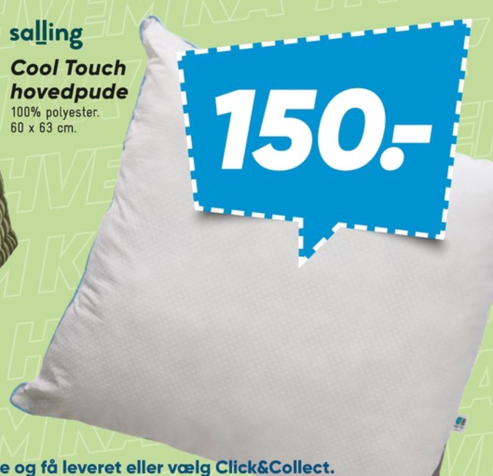 Salling NatteRo, Hovedpude