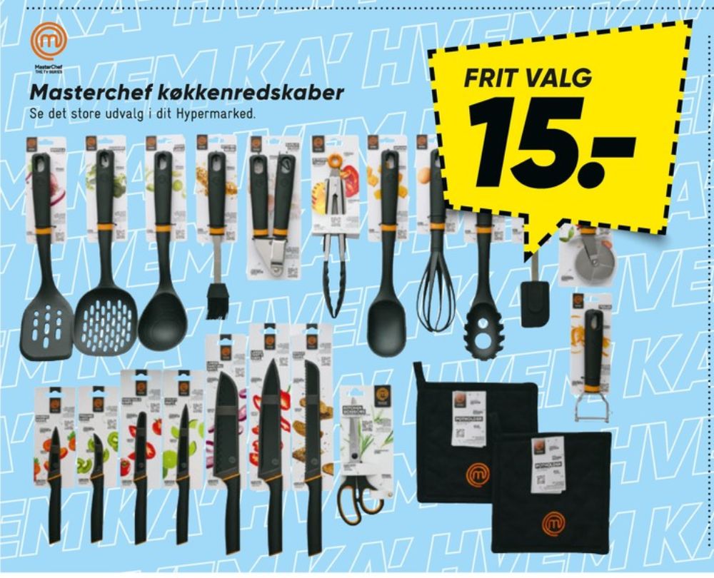 Masterchef, Grydelap