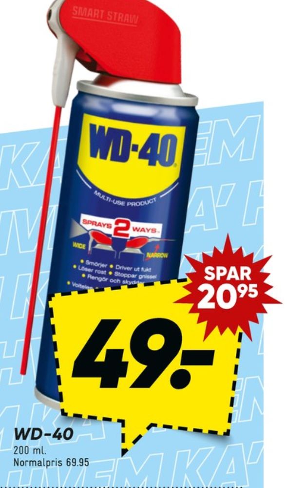 WD-40, Oliemultispray