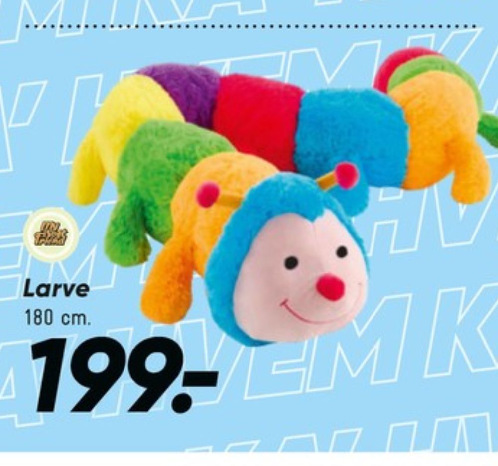 My Fuzzy Friend, Plysdyr