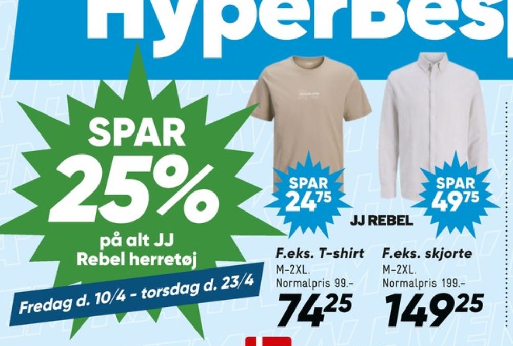 JJ Rebel, Skjorte