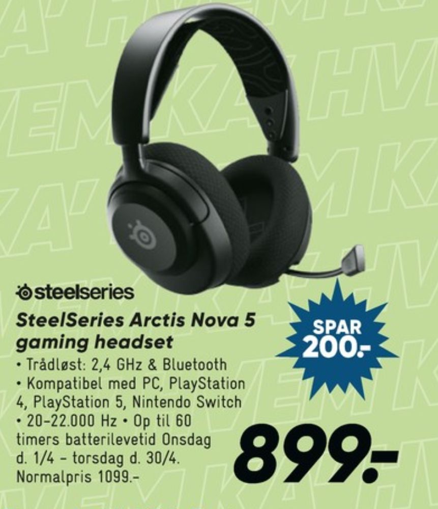 Steelseries, Headset