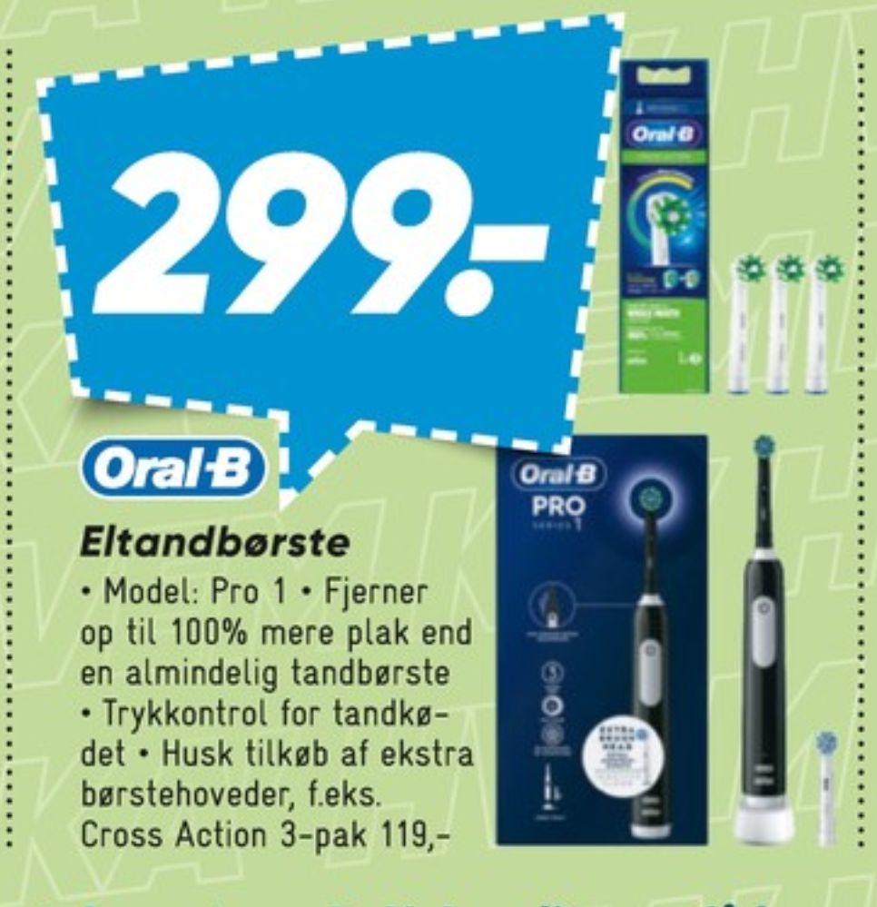 Braun Oral-B, Børstehoveder