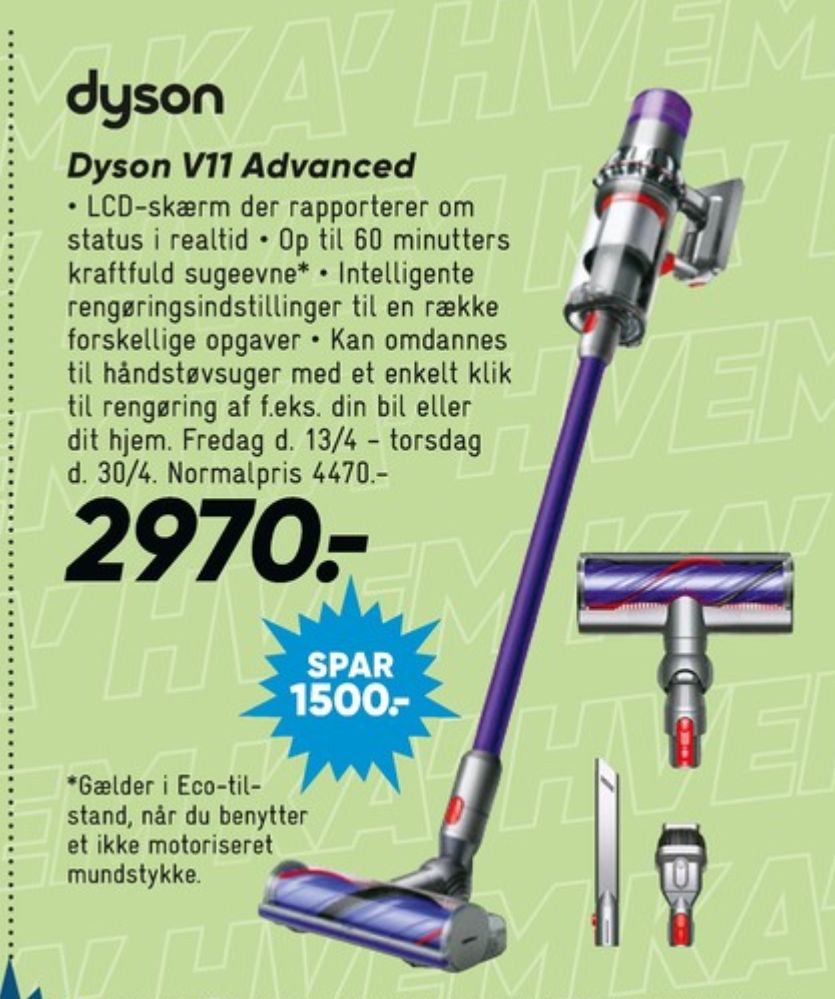 Dyson, Støvsuger