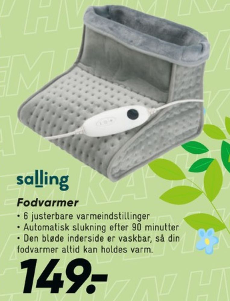 Salling, Fodvarmer