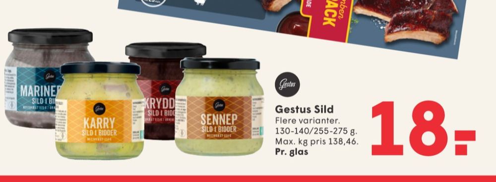 Gestus, Sild
