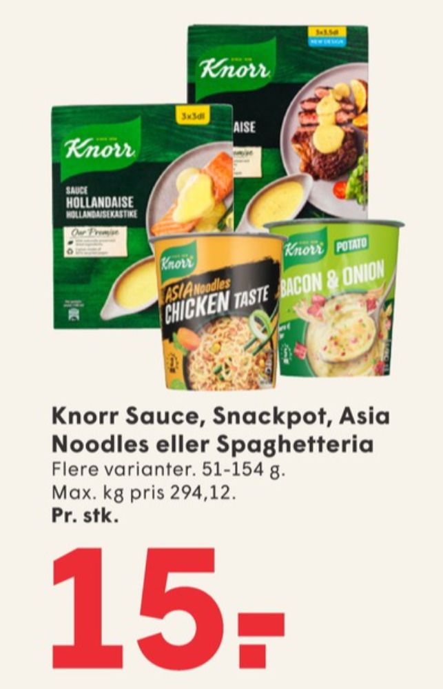 Knorr Potato Snack Pot, Bacon & Onion Noodles
