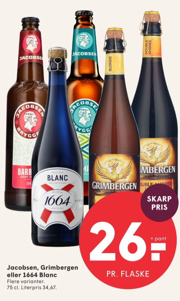 Kronenbourg 1664 Blanc, Specialøl