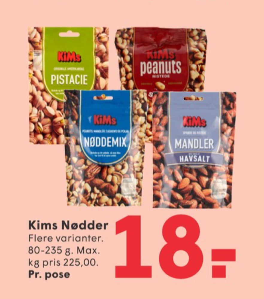 Kims, Peanuts