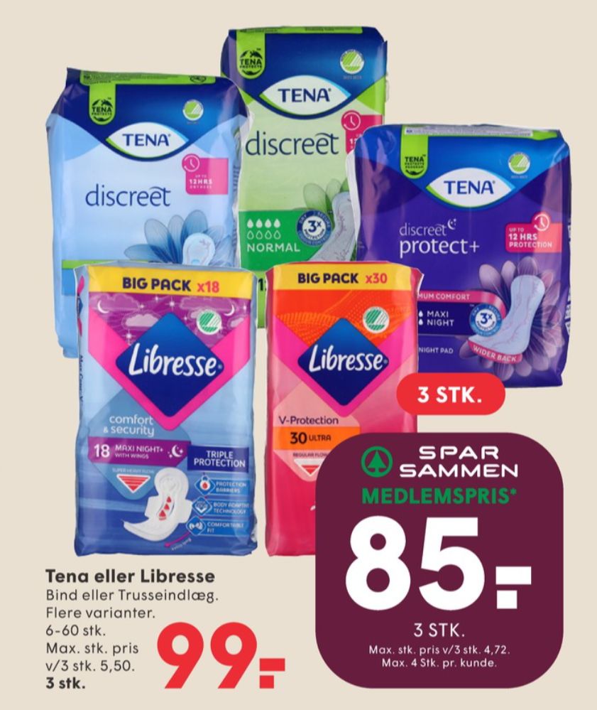 Libresse, Ultra Normal Bind