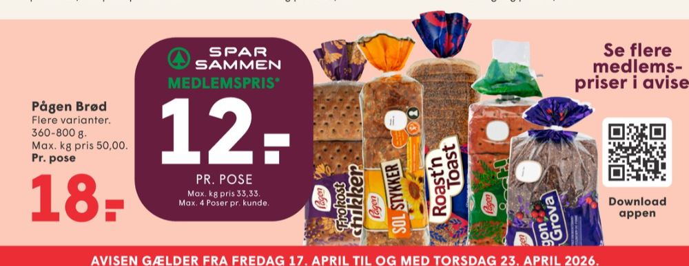 Pågen Javisst, Boller