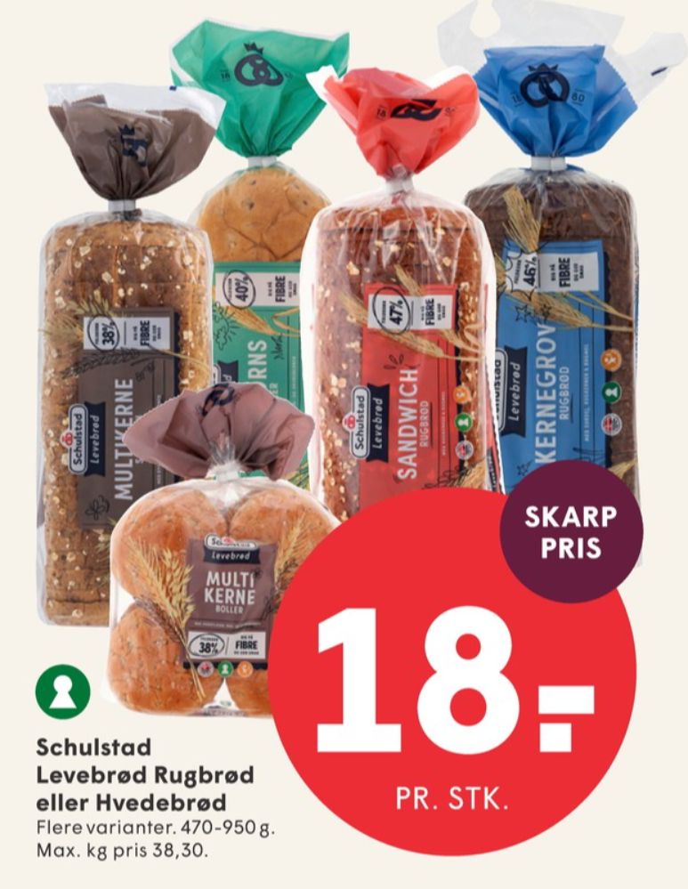 Schulstad Levebrød, Multikerneboller