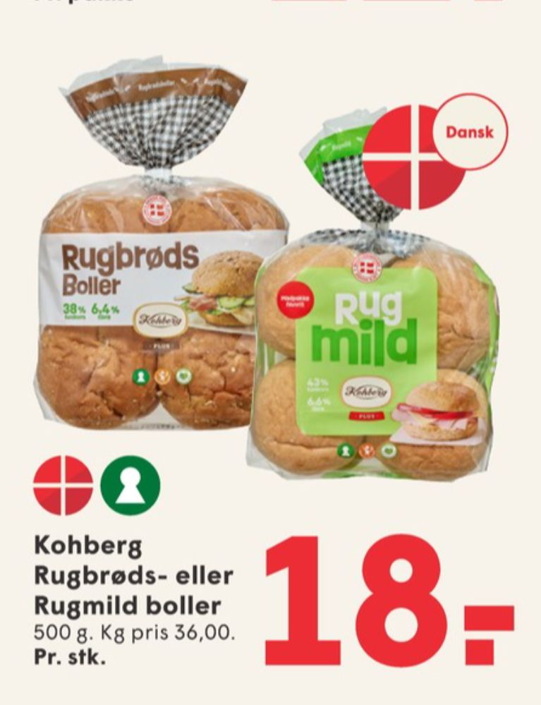 Kohberg, Rugmildsboller