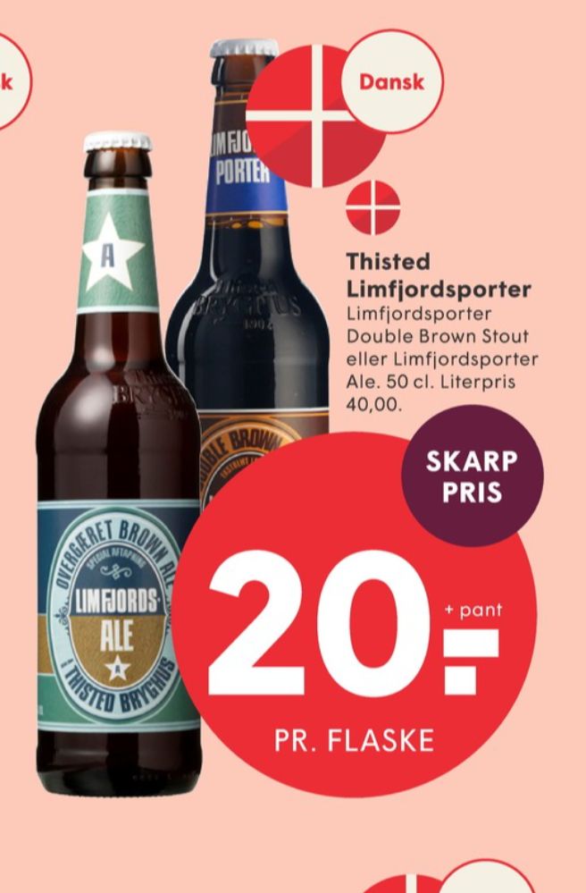 Thisted Limfjords Ale, Specialøl