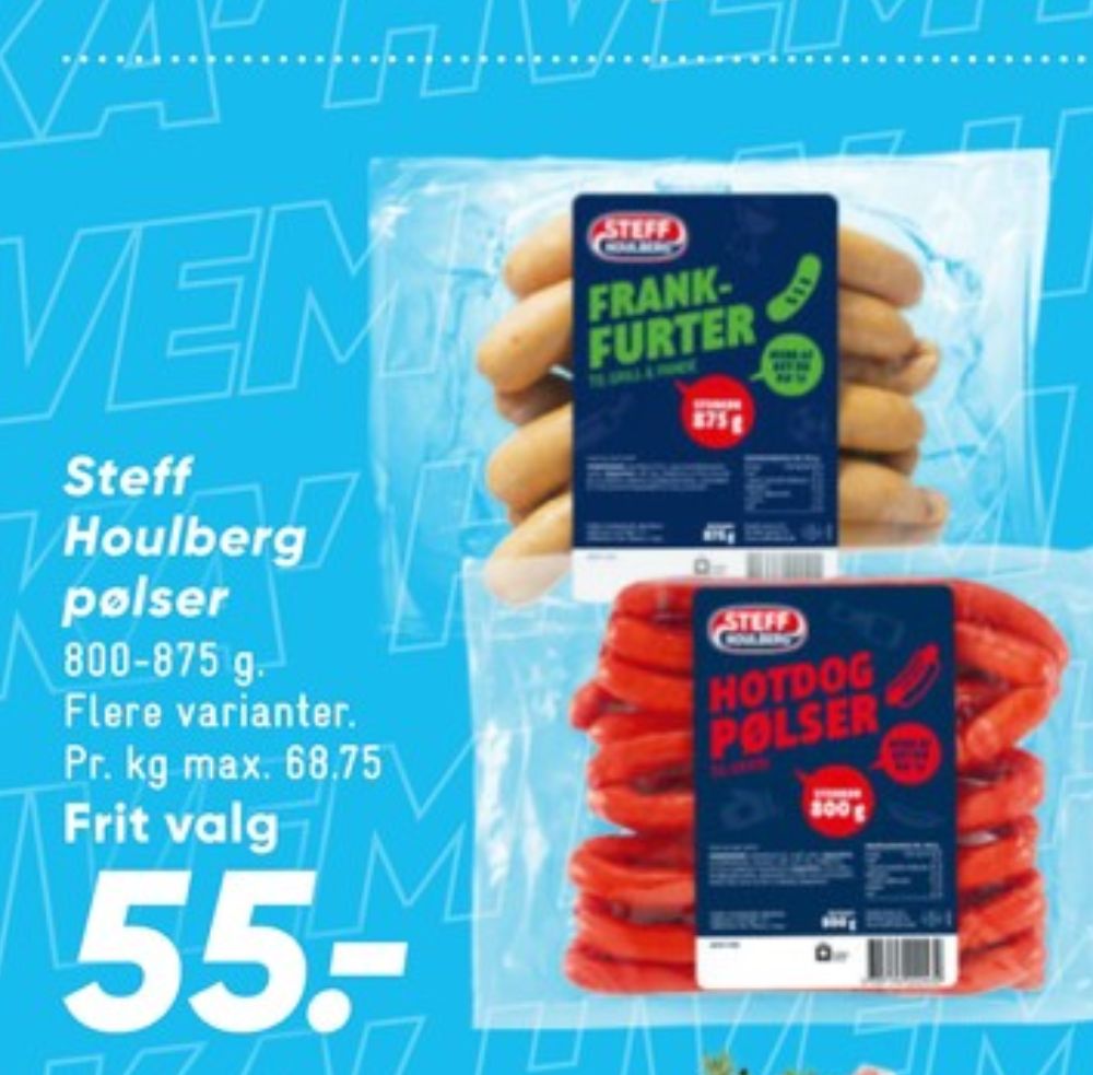 Steff Houlberg, Hotdogpølser