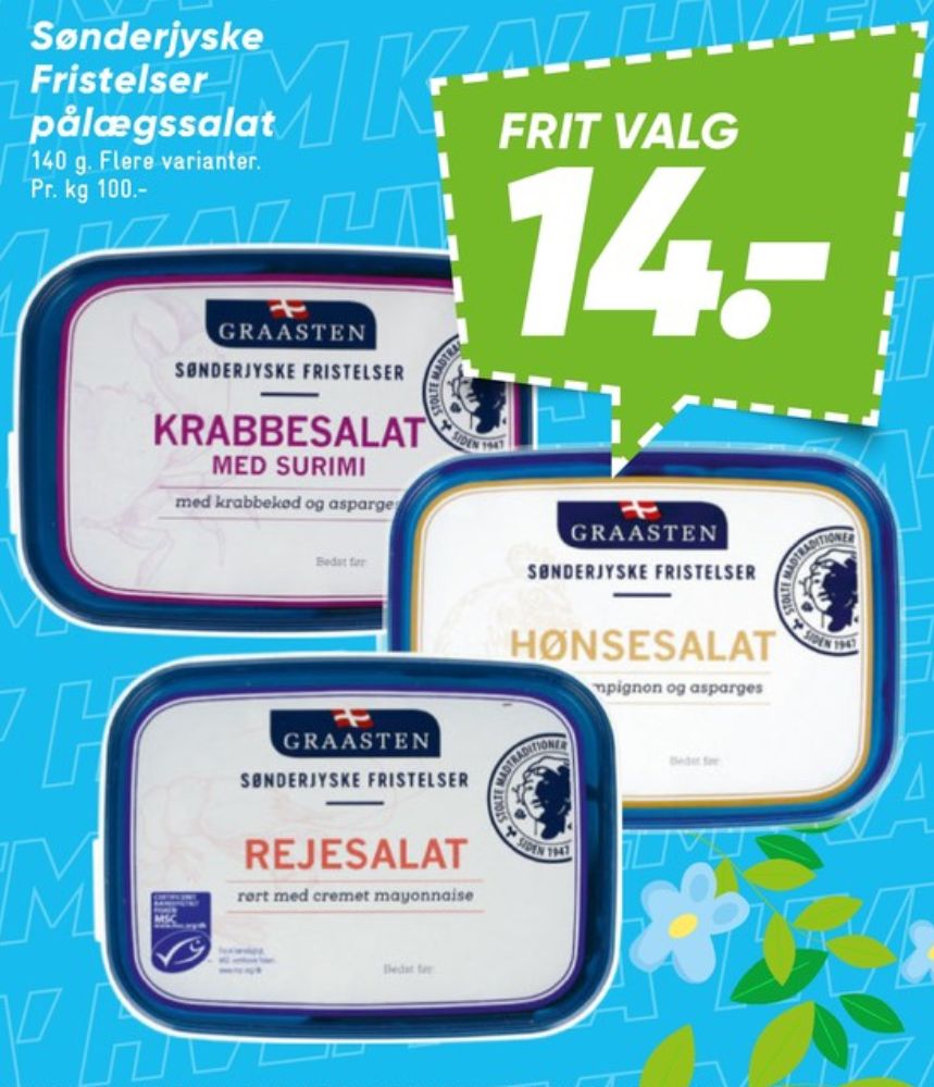 Graasten Sønderjyske Fristelser, Hønsesalat