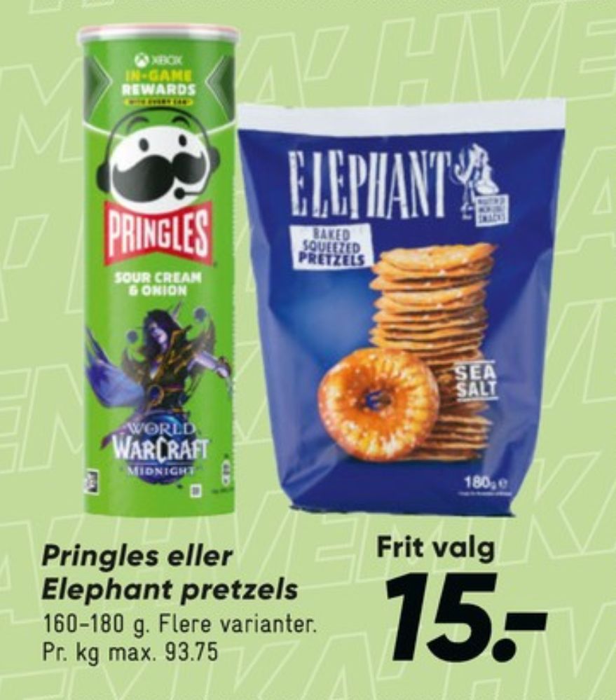 Pringles, Sour Cream & Onion Chips