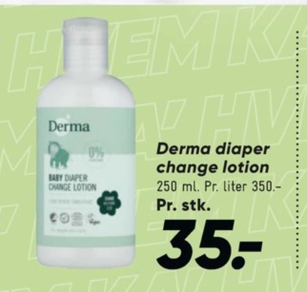 Derma Baby, Babylotion