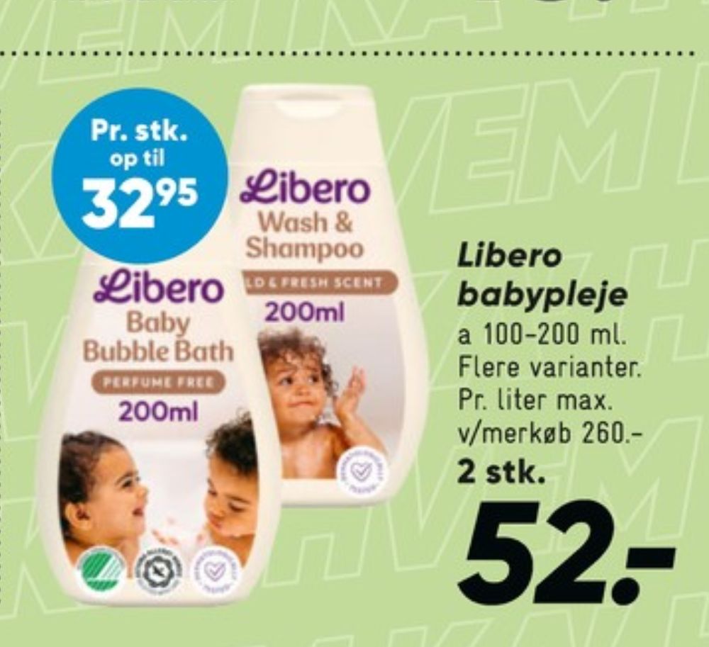 Libero, Baby Bubble Bath