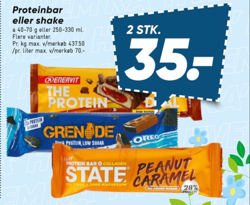 Grenade, Oreo Proteinbar