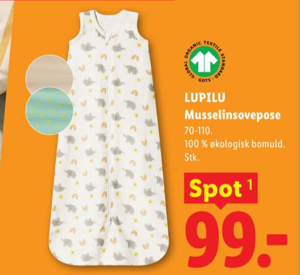 Lupilu, Sovepose