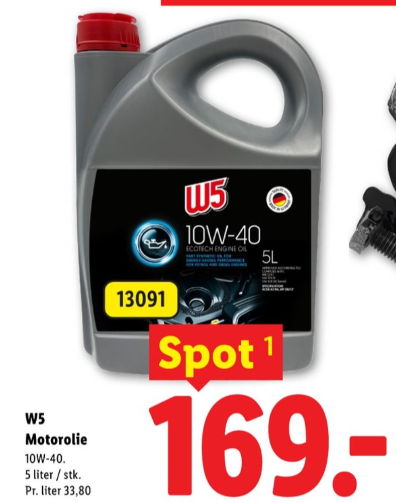 W5, Motorolie