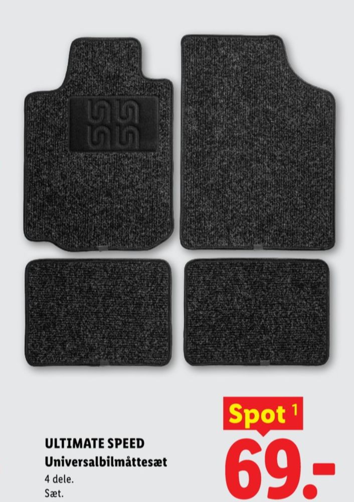 Ultimate Speed, Automåtte