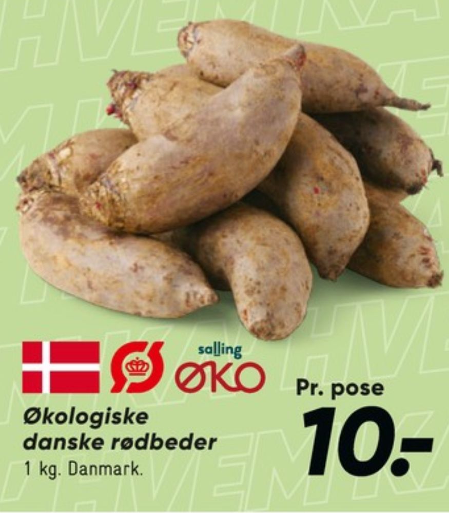 Salling ØKO, Rødbeder