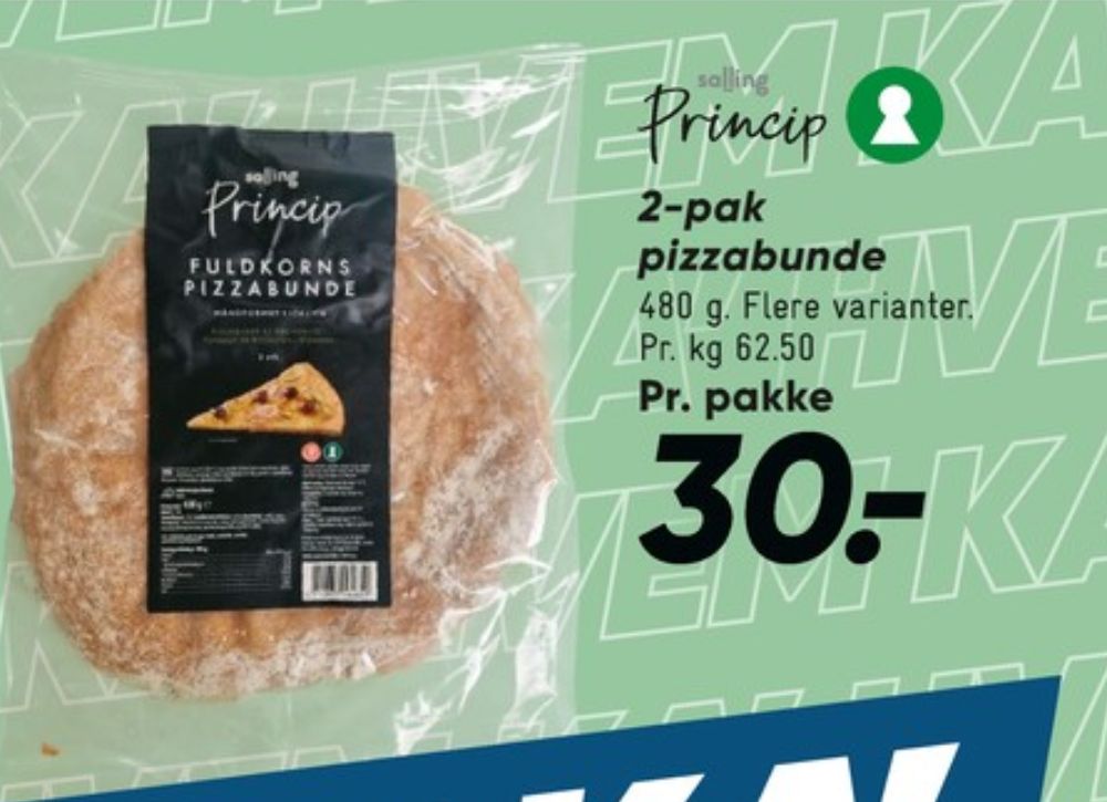 Salling Princip, Surdejspizzabund