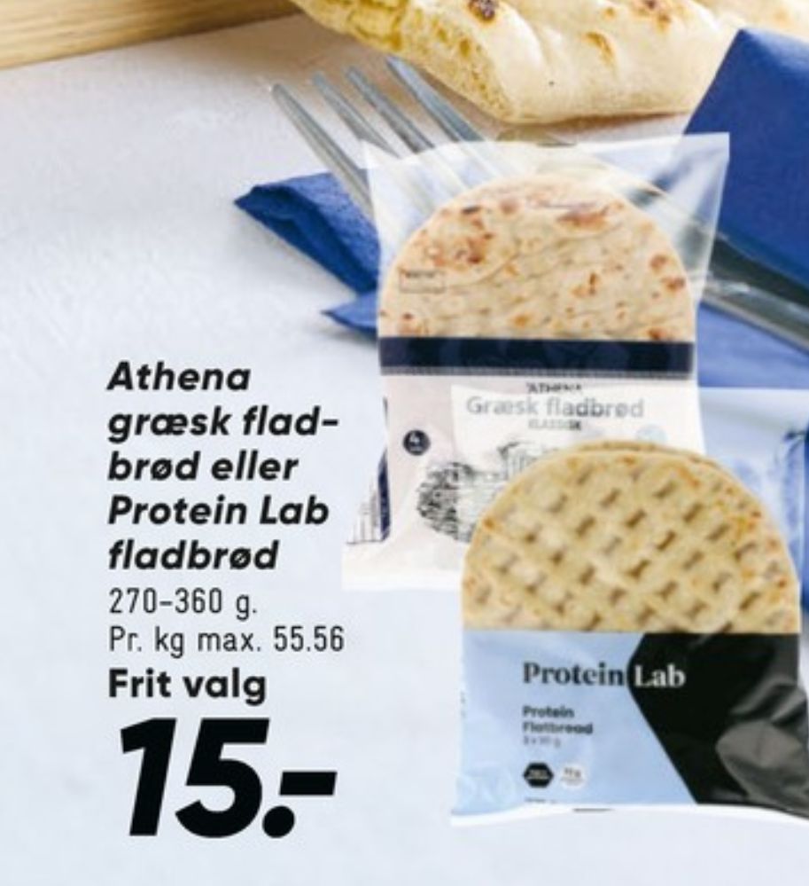 Protein Lab, Fladbrød