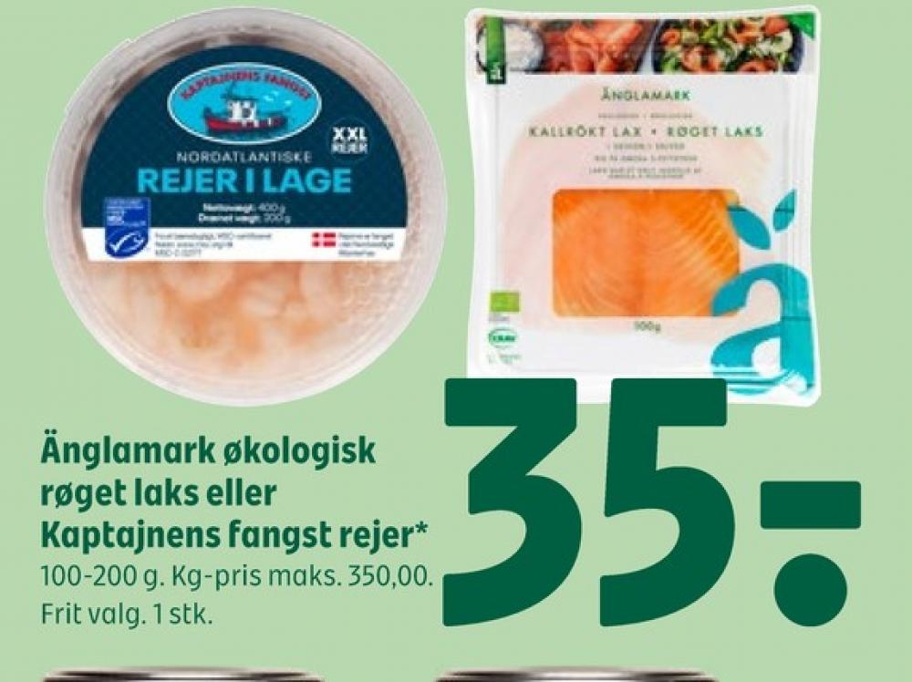 Änglamark, Laks i skiver