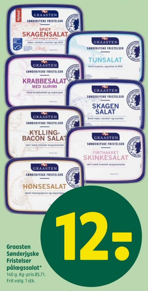 Graasten Sønderjyske Fristelser, Kylling & Baconsalat