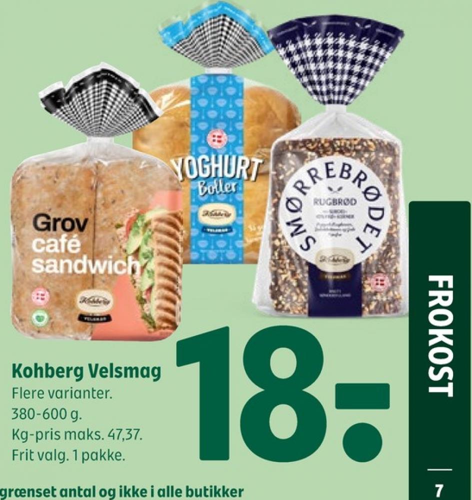 Kohberg, Yoghurtboller