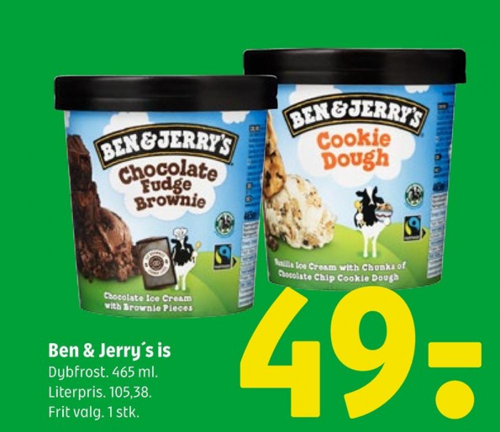 Frisko Ben & Jerry's, Chocolate Fudge Brownie is