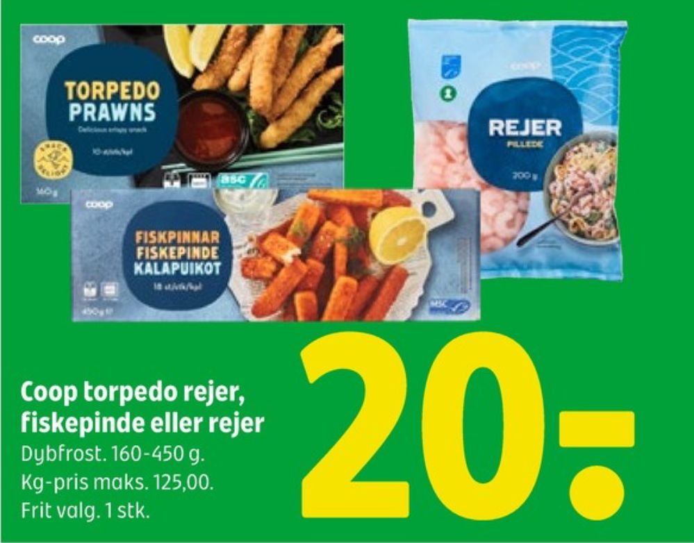 Coop, Torpedorejer