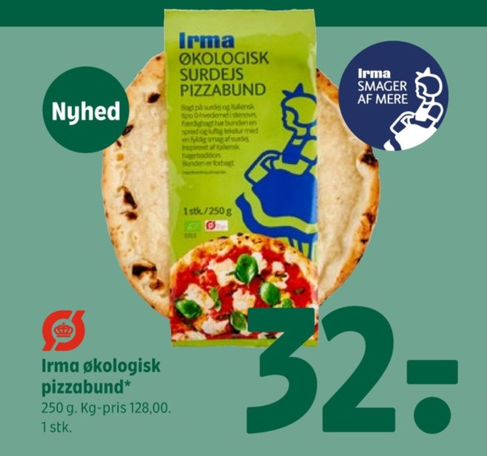 Irmas, Surdejspizzabund