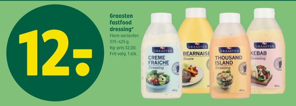 Graasten, Bearnaisesauce