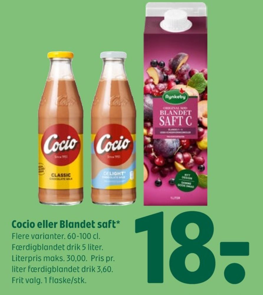 Rynkeby, Blandet Saft C