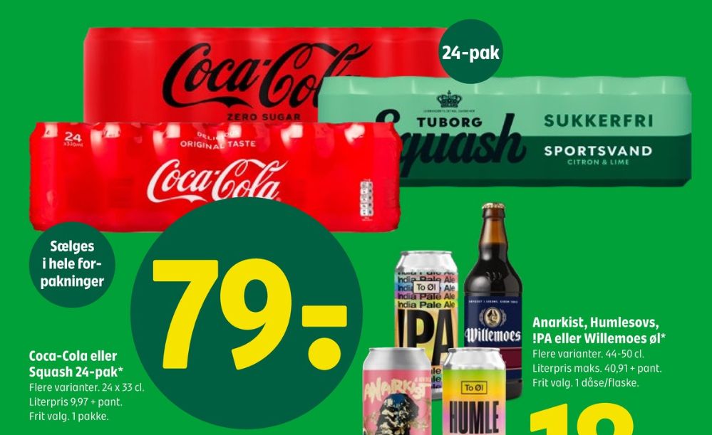 Coca Cola, Cola 24 pk.