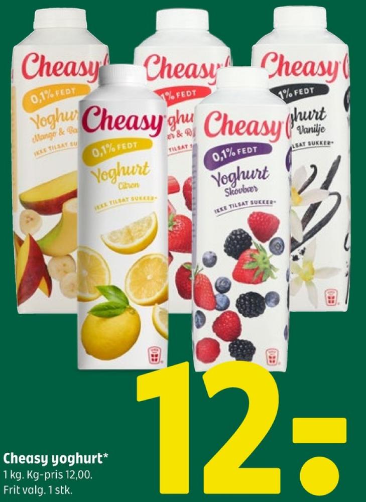Cheasy, Skovbær Yoghurt 