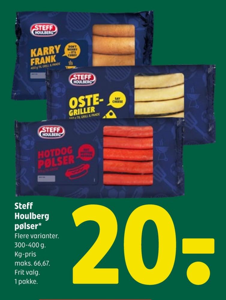 Steff Houlberg, Karry Frank Pølser