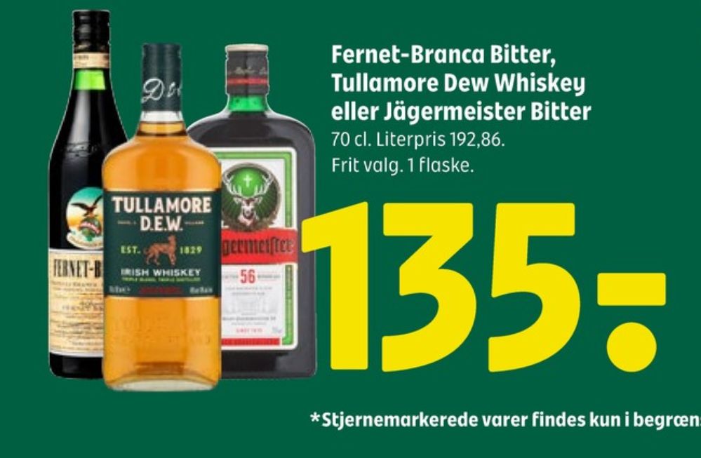 Fernet Branca, Bitter