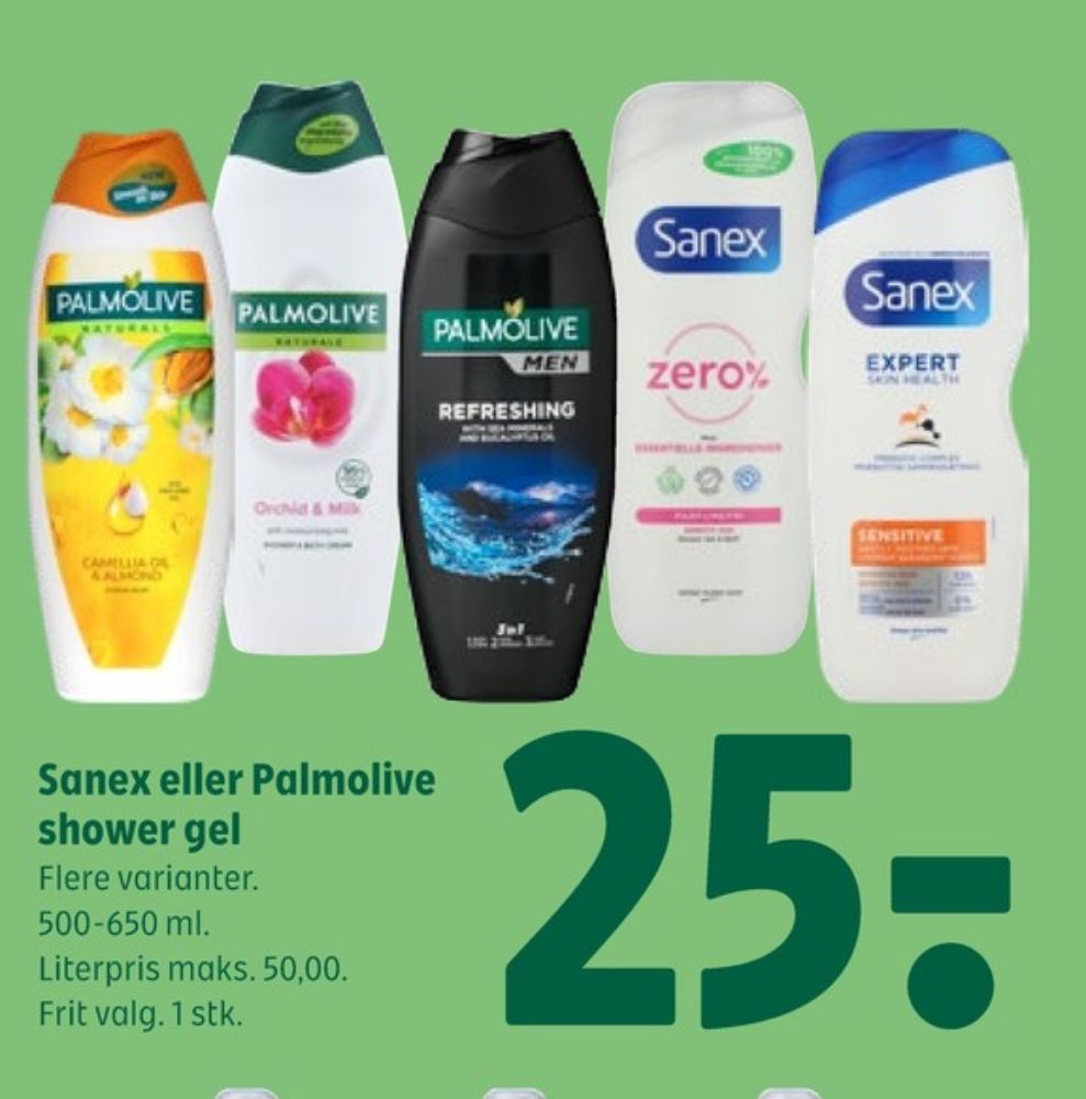 Palmolive Men, Bodyshampoo