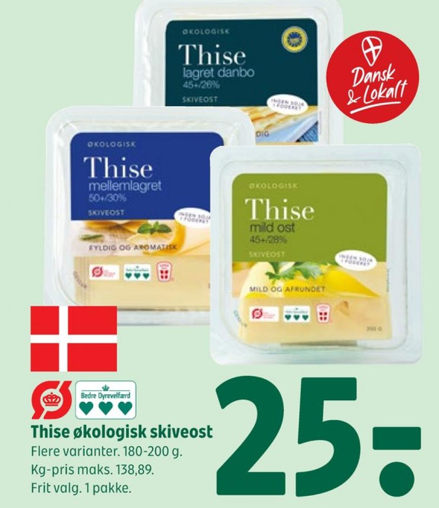 Thise, Skiveost Danbo Mellemlagret