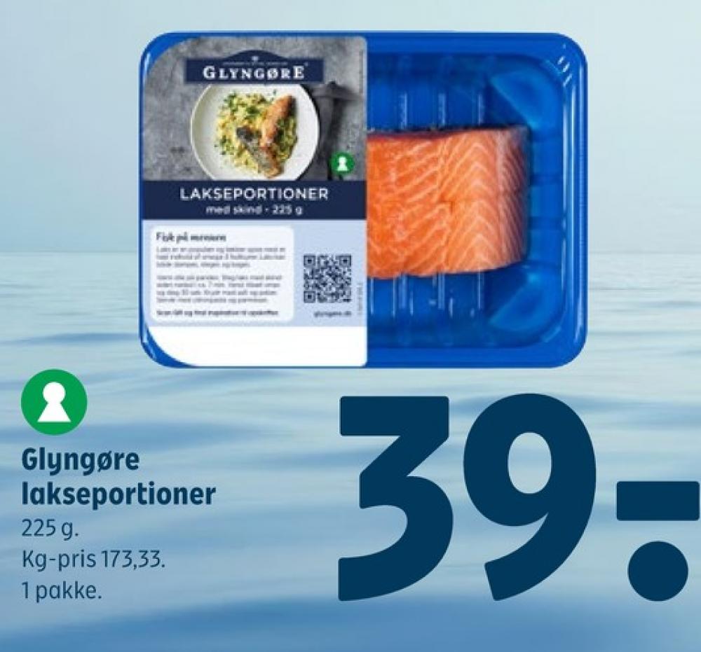 Glyngøre, Lakseportioner