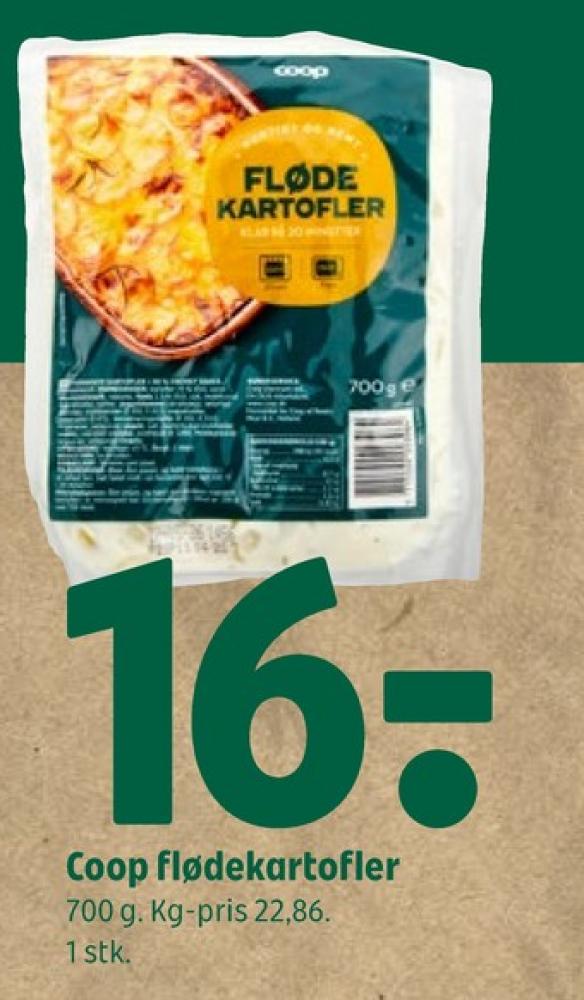 Coop, Flødekartofler