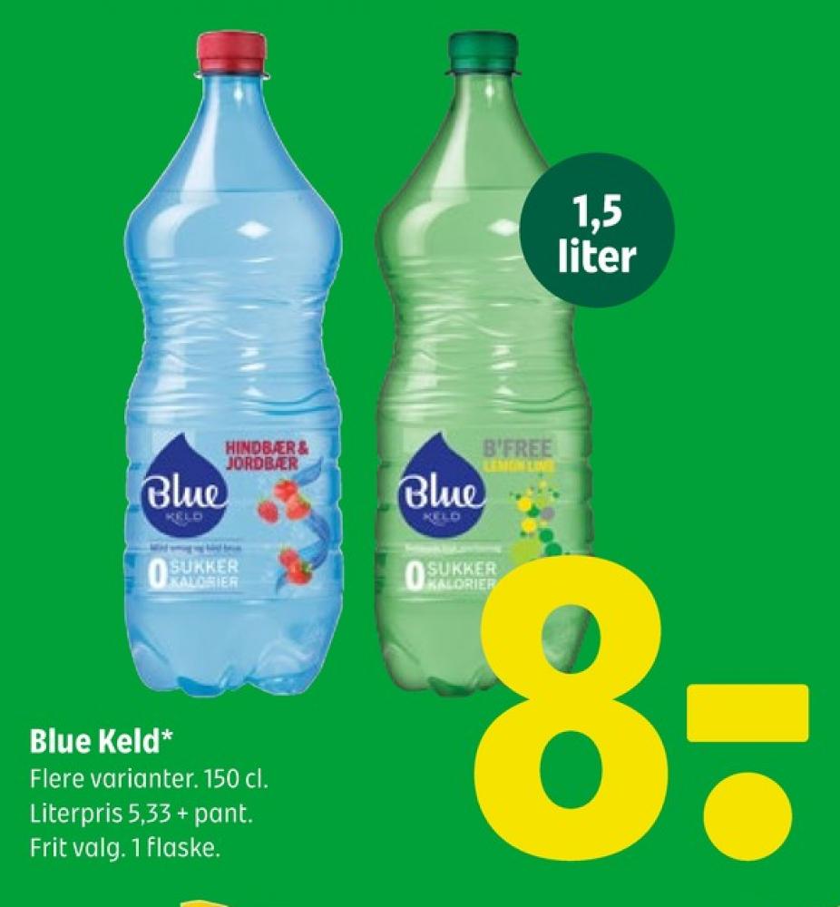 Blue Keld BFree, Sportssodavand Lemon Lime