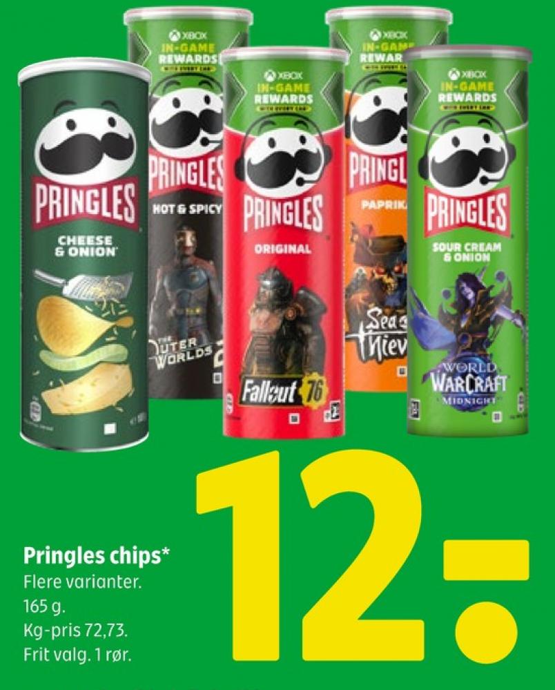 Pringles, Paprikachips